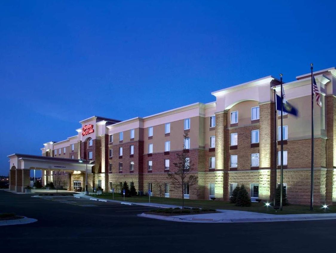 Hampton Inn & Suites Omaha Southwest-La Vista Ngoại thất bức ảnh