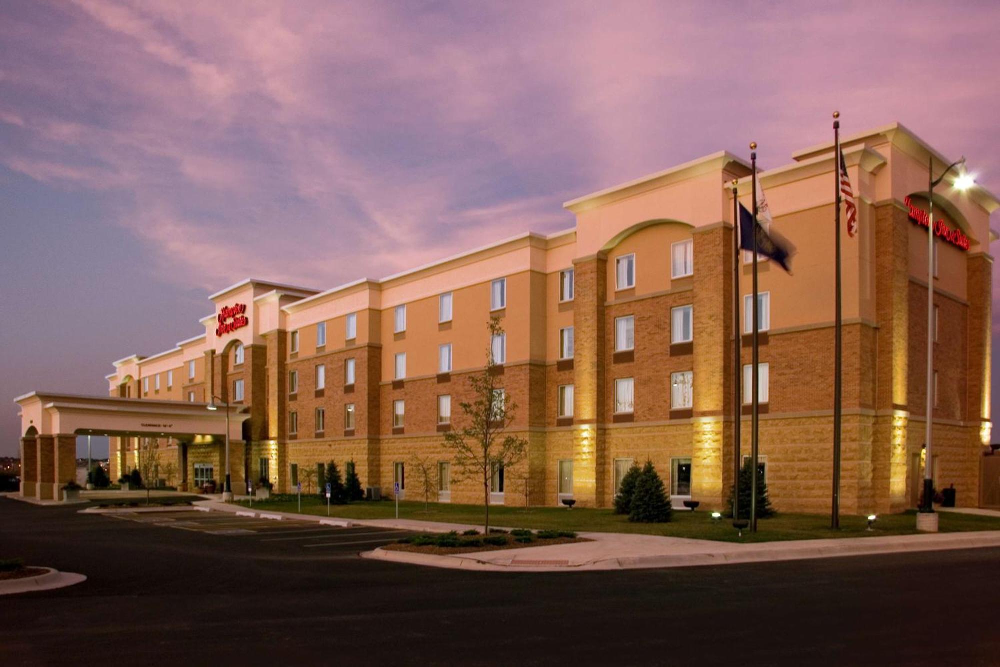 Hampton Inn & Suites Omaha Southwest-La Vista Ngoại thất bức ảnh